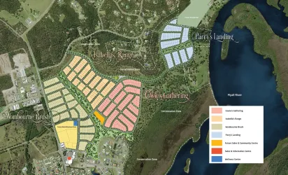 Parry-s Cove Estate - Tea Gardens Masterplan
