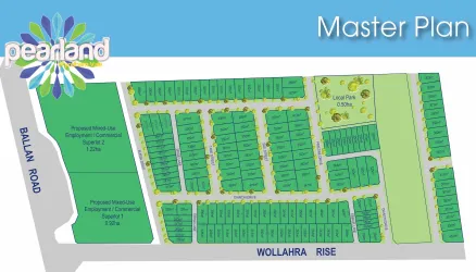 Pearland Estate - Wyndham Vale Masterplan