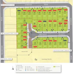 Pearsall Vista Estate - Pearsall Masterplan