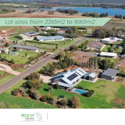 Pelican Shores Estate - Lake Wyangan Aerial