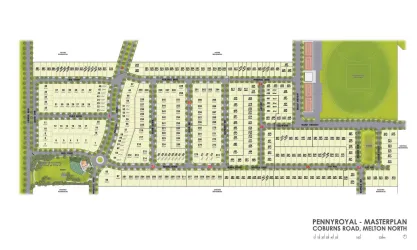 Penny Royal Kurunjang Masterplan