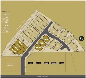 Pennyweight Gully Estate - Canadian Masterplan