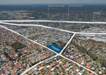 Penrose Place Estate - Underwood Aerial