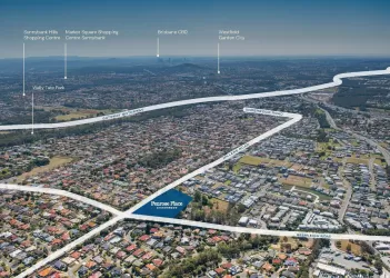 Penrose Place Estate - Underwood Aerial