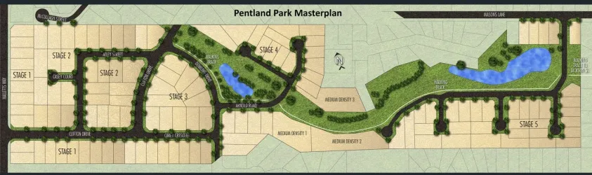 Pentland Park Estate - Bacchus Marsh
