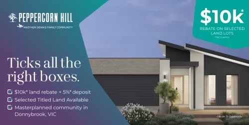 Peppercorn Hill Estate - Donnybrook Promotion/Offer