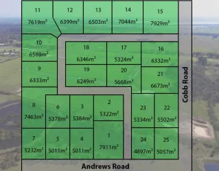 Peppertree Hill Estate - Longford Master Plan
