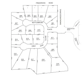 Perradenya Estate - Caniaba Masterplan