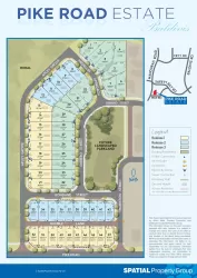 Pike Road Estate - Baldivis Masterplan