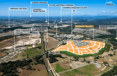 Pimpama Village - Pimpama Aerial_0