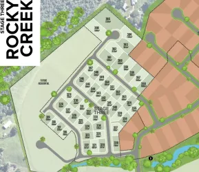 Pinecrest Estate - Mount Peter Release Map