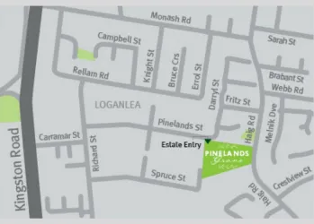 Pineland Grove - Loganlea Location