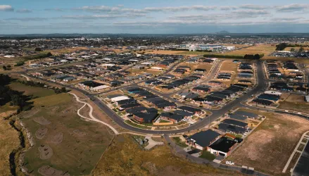 Pinnacle Ballarat Estate - Smythes Creek Aerial