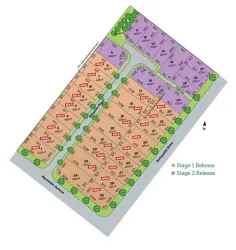 Pinnacle Estate - Evanston Park Masterplan