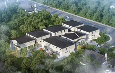 Pinnacle Gardens Estate - Runcorn Render