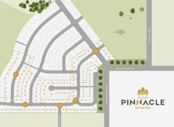 Pinnacle Hervey Bay Estate - Wondu Masterplan