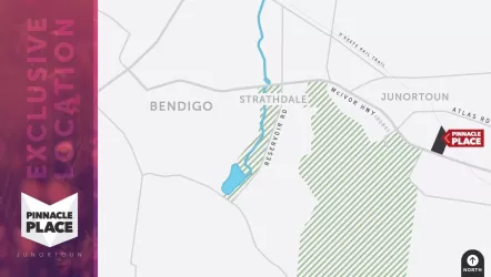 Pinnacle Place Estate - Junortoun Location Map