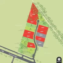 Pinnacle Place Estate - Junortoun Masterplan