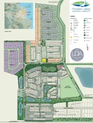 Pioneer Lakes Estate - Mirani Masterplan
