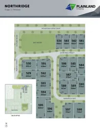 Plainland Crossing Estate - Plainland Release Map