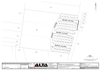 Plan - Subdivision Plan - Lot 20, 21, 22 DP 17310 - Old Southern Road, S_page-0001 Masterplan