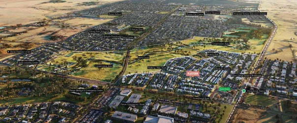 Platform Estate Donnybrook aerial