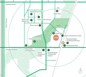 Platform Estate Donnybrook location map