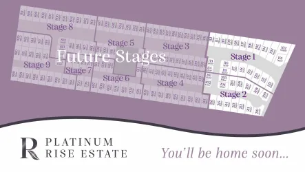 Platinum Rise Estate - Drouin Masterplan