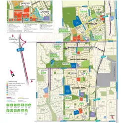Playford Alive Estate - Munno Para Location Map