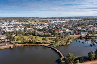 Playford Alive Estate - Munno Para Aerial