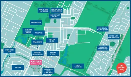 Playford Place Estate - Smithfield Plains Location