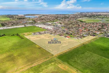 Plaza Heights Estate - Warrnambool Aerial