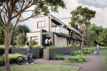 Plenteous Townhomes - Cheltenham Render