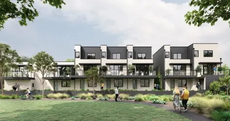 Plenteous Townhomes - Cheltenham Render