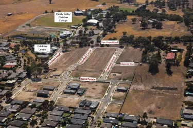 Plenty Valley Views Doreen Aerial