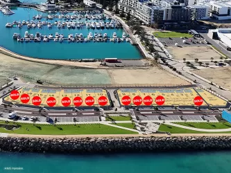 Port Coogee Estate - North Coogee Aerial
