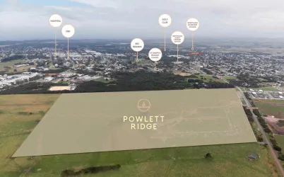 Powlett Ridge Estate - Wonthaggi