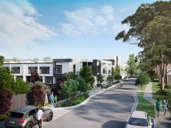 Precinct Estate - Kidman Park Render