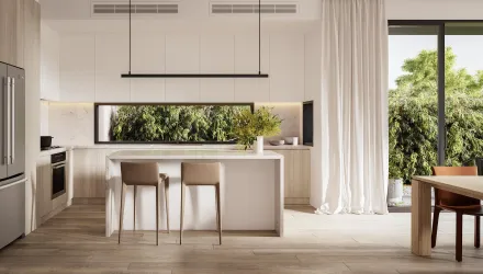 Prelude Townhomes - Doncaster Kitchen