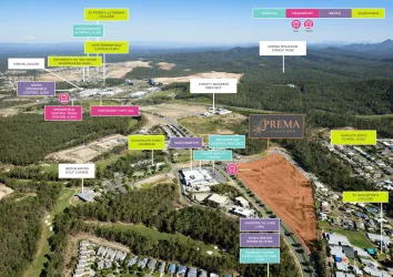 Prema Estate - Augustine Heights Location