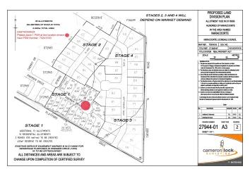 Premier Drive - Naracoorte Masterplan