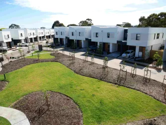 Preston Place - Preston Aerial