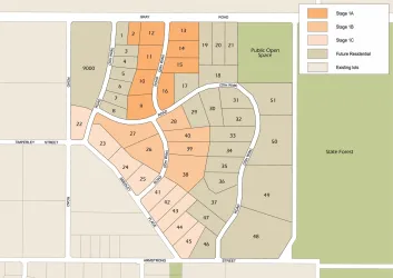 Preston River Rise Estate - Boyanu Masterplan