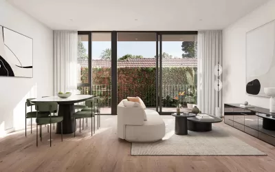Prime Townhomes - Prahran Living