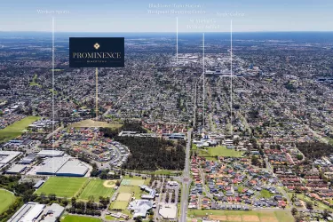 Prominence Estate - Blacktown Aerial