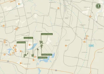 Prominence Estate - Pallara Location map