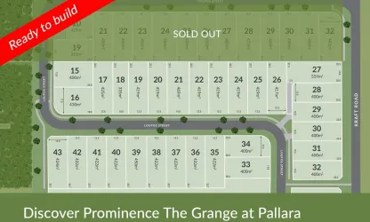 Prominence Estate - Pallara Release Map