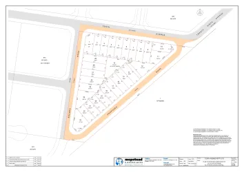 Proposed Subdivision plan - DA-1254 2022 - 10 TENTH AVENUE AUSTRAL NSW 2179- (Plan of Proposed Subdivision - 10 Tenth Avneue Austral)_page-0001 Masterplan