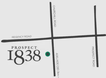 Prospect 1838 Estate - Prospect Location Location Map