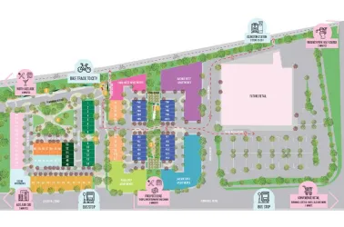 Prospect 1838 Estate - Prospect Master Plan Masterplan